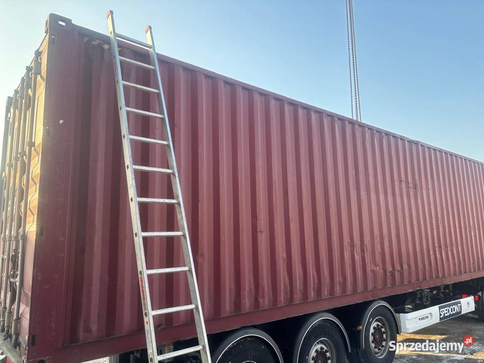 Kontener morski magazynowy 12 metrowy 40 HC Władysławowo sprzedam