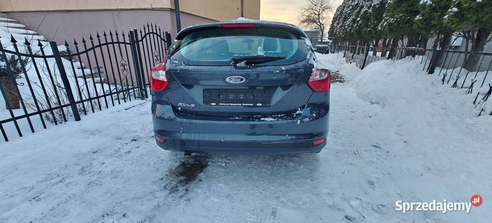 Ford Focus mk3 1 6TDCI 109 ESP Ciechanów