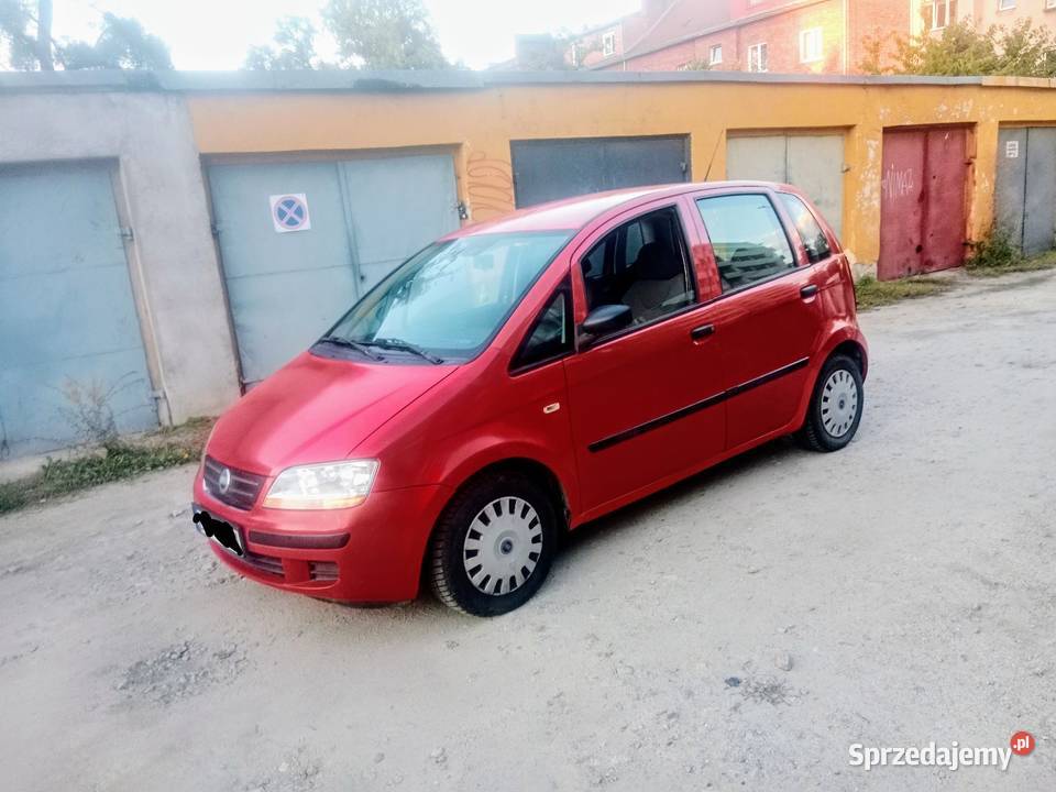 Fiat Idea 14 niski przebieg do jazdy dolnośląskie Wrocław