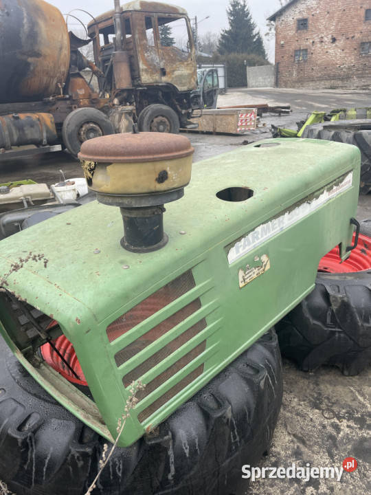 Fendt Farmer 309 maska pokrywa silnika Jastrzębniki sprzedam