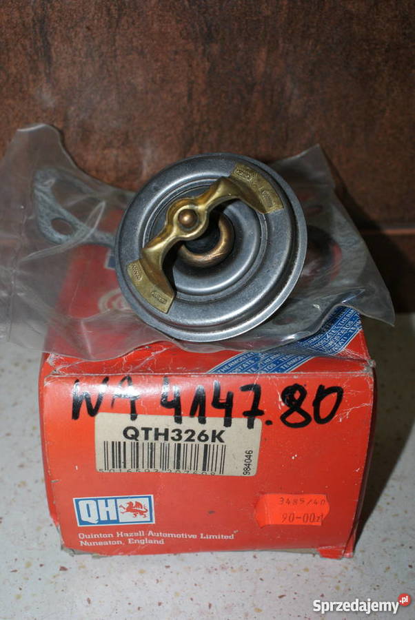 Termostat cieczy chłodzącej 80C CITROEN BX C15 osobowe sprzedam