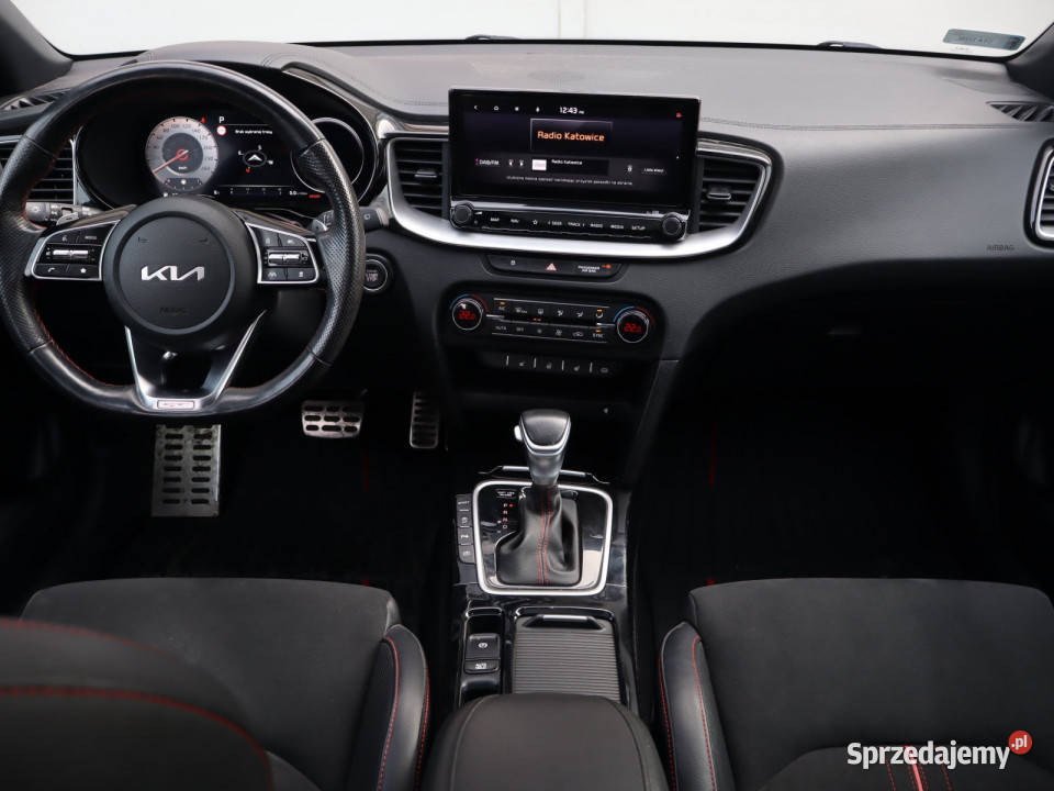 Kia ProCeed GT 16 TGDI tempomat Katowice