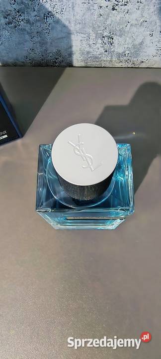 męskie perfumy YSL Y Eau de Toilette 100 ml nowe