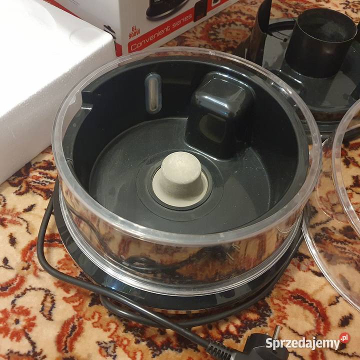 Parowar renomowanej firmy Tefal komplet sklepowy sprzedam