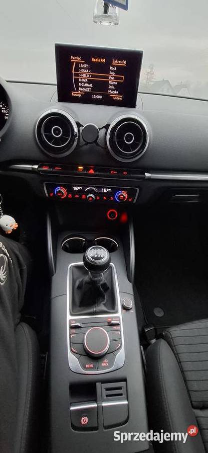 Audi A3 14TFSI MMI NAWI Skoczów