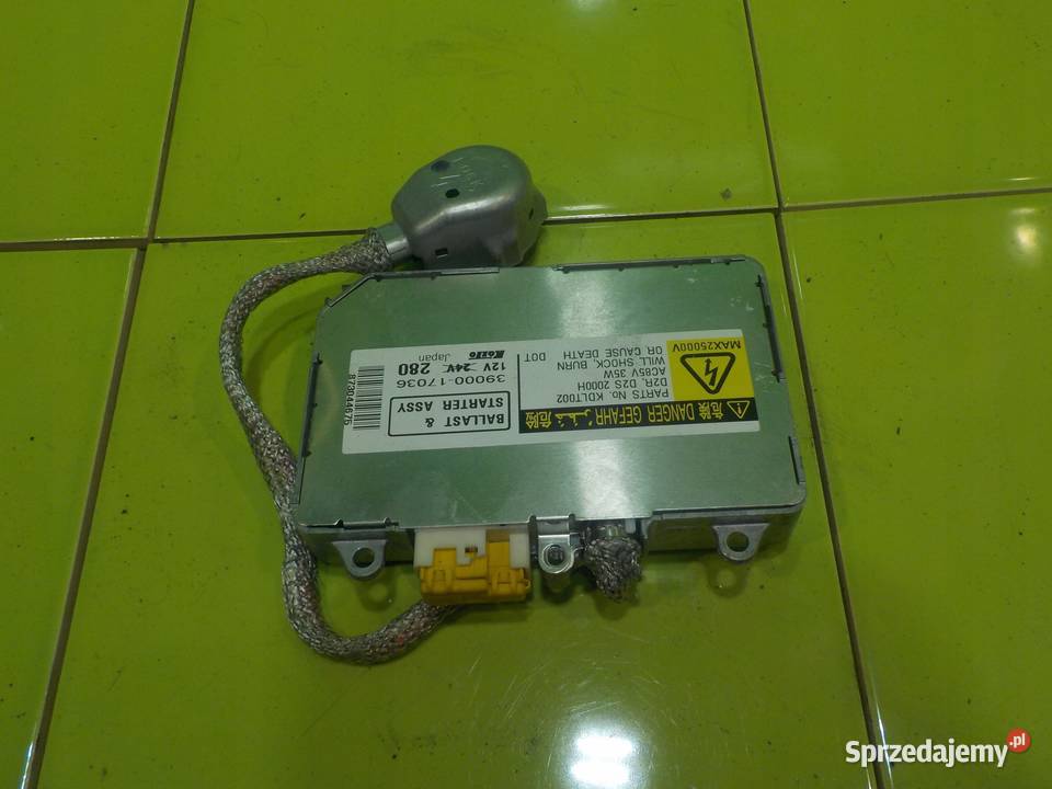 LAND ROVER DISCOVERY III 3 09r przetwornica Suków