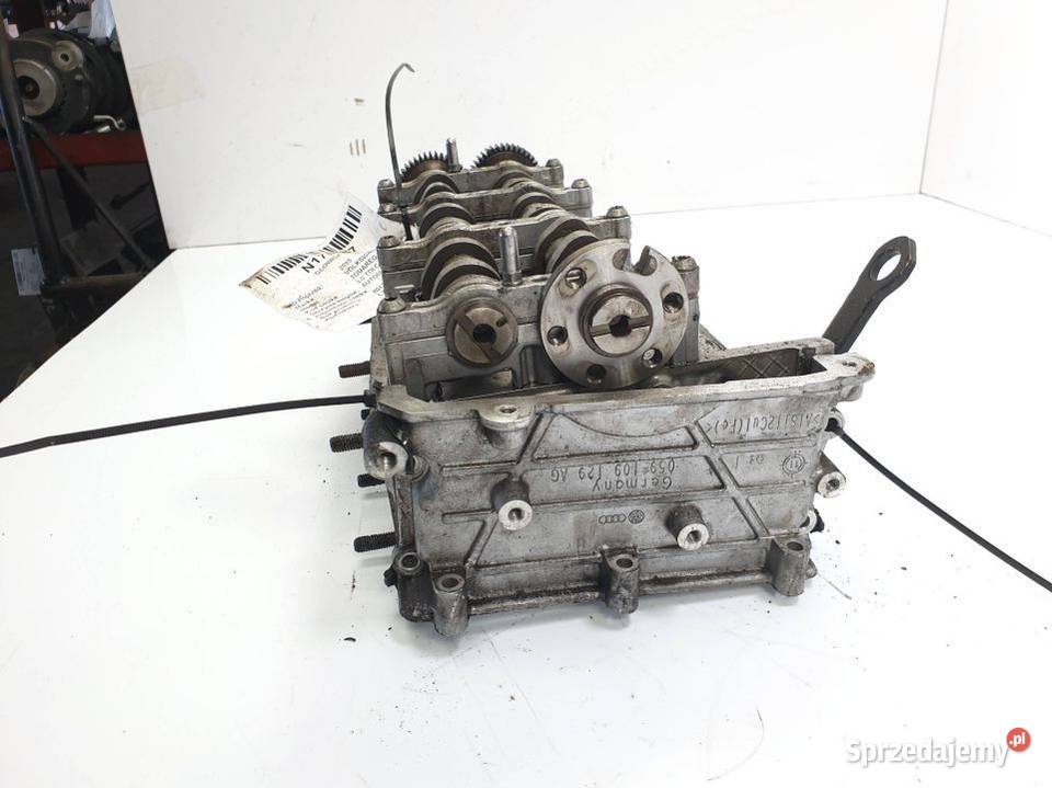 GŁOWICA LEWA VOLKSWAGEN TOUAREG II 7P CJM 30 TDI Lipno