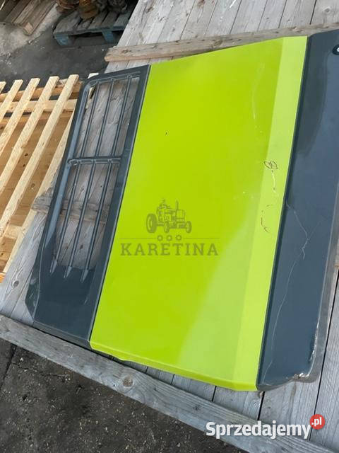 Claas lexion klapa osłona tylnią