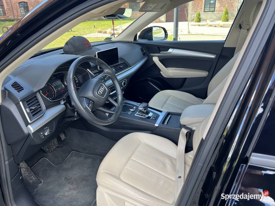 Audi Q5 z 2020r 20 TDI moc 190 salon Polska
