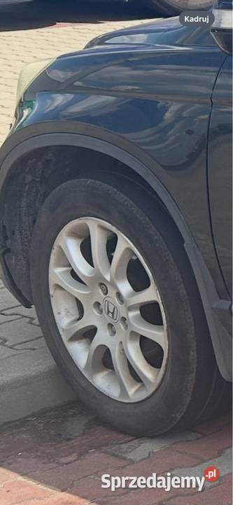 Honda CRV3 Alu 18 dwa komplety opon Wierzbica