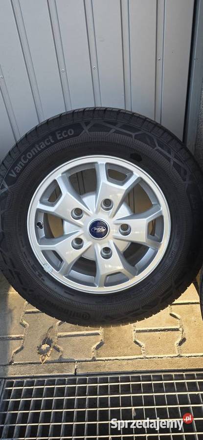 Oryginalne koła Ford Transit Transit Custom R16 Jelcz-Laskowice