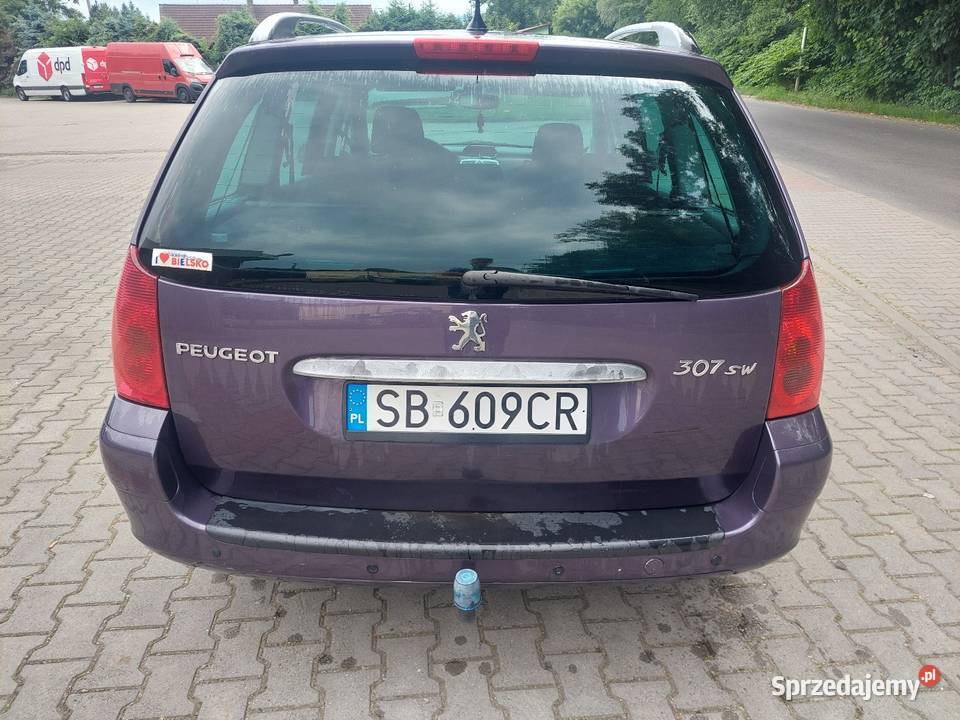 Peugeot 307 Sw 16LPG Klimatronic Zadbany 307 SW Sucha Beskidzka