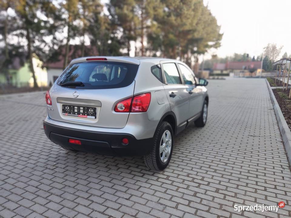 Nissan Qashqai 16 benzyna radio wielkopolskie Poznań