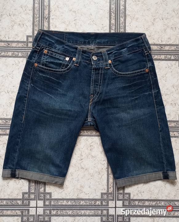 Levis krótkie spodenki jeansowe męskie r 3434