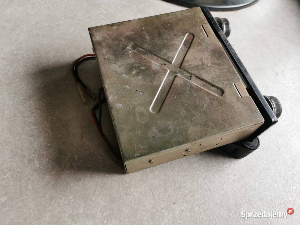 Stare Radio Samochodowe PRL 1974 Apollo Dziecinów