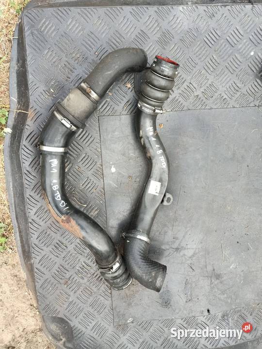 przewody Intercoolera ford focus MK1 18 TDDi Szczecin