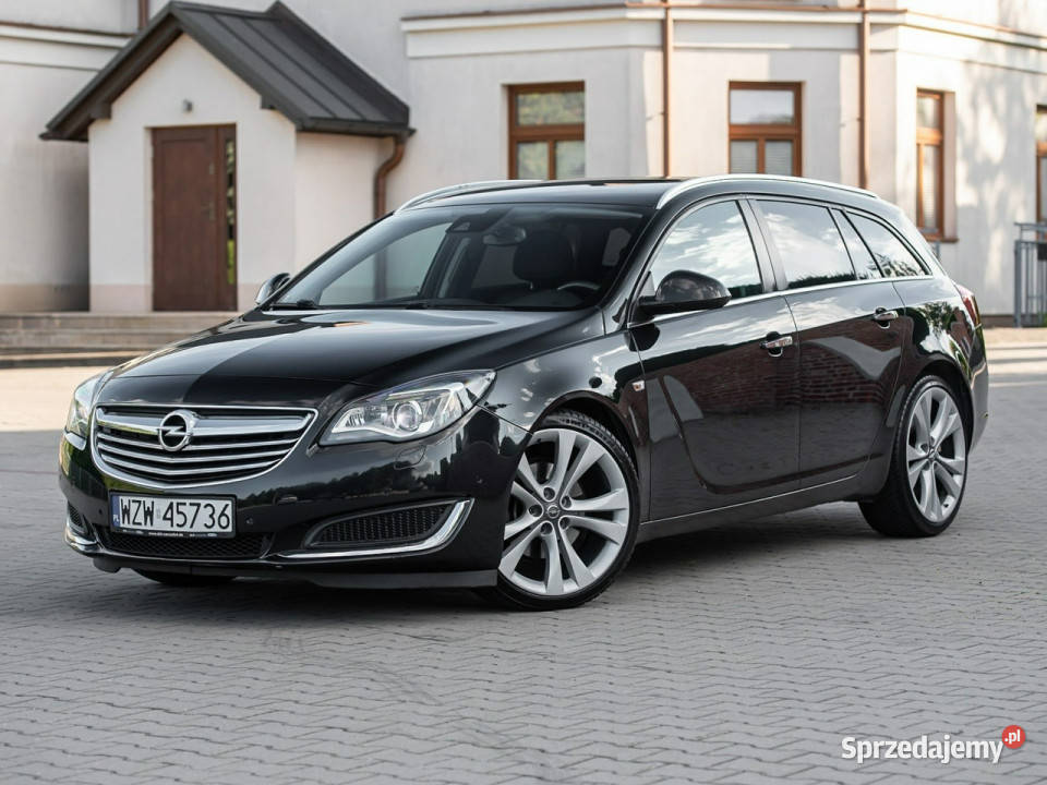 Opel Insignia 20CDTI 163 Manual Full Super Stan Opel Zwoleń