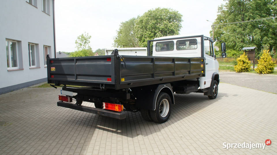Mercedes Vario 612 Turbo 122 5cylindrowy DMC 35T Miastków Kościelny