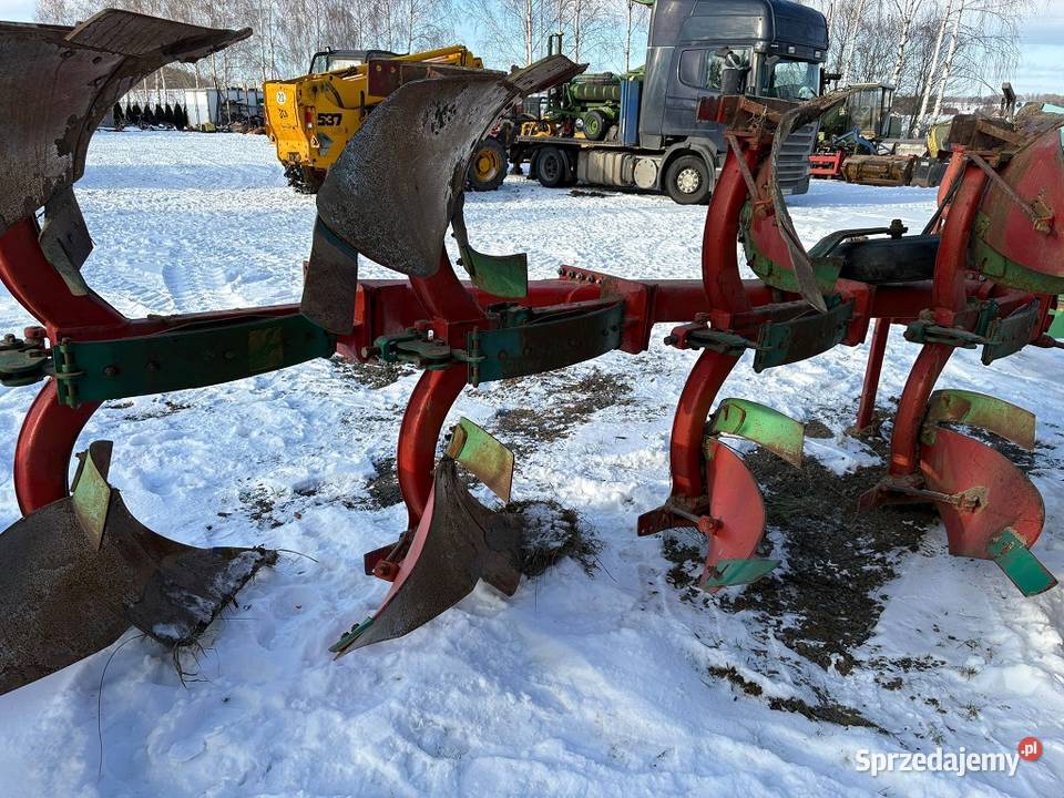 pług 3 vogel obrotowykverneland 4 skibowy Zambrów