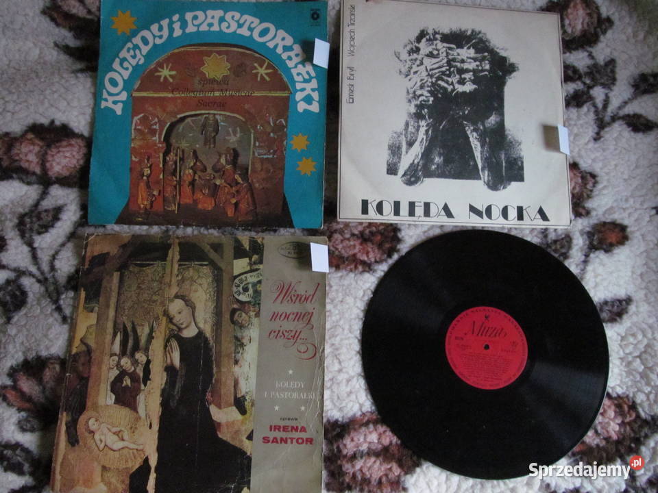 Kolędy polskie zestaw 3 płyt 1 płyta religijna lubelskie Lublin