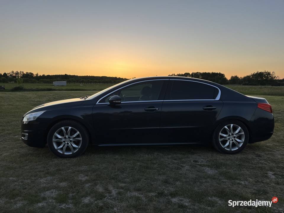 Peugeot 508 2013 16 ogłoszenie prywatne Zgierz sprzedam