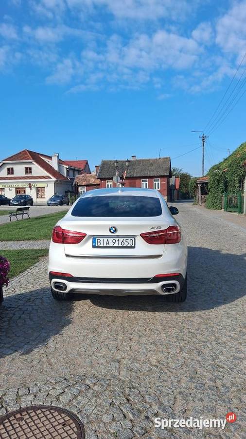 BMW X6 2019 Tykocin