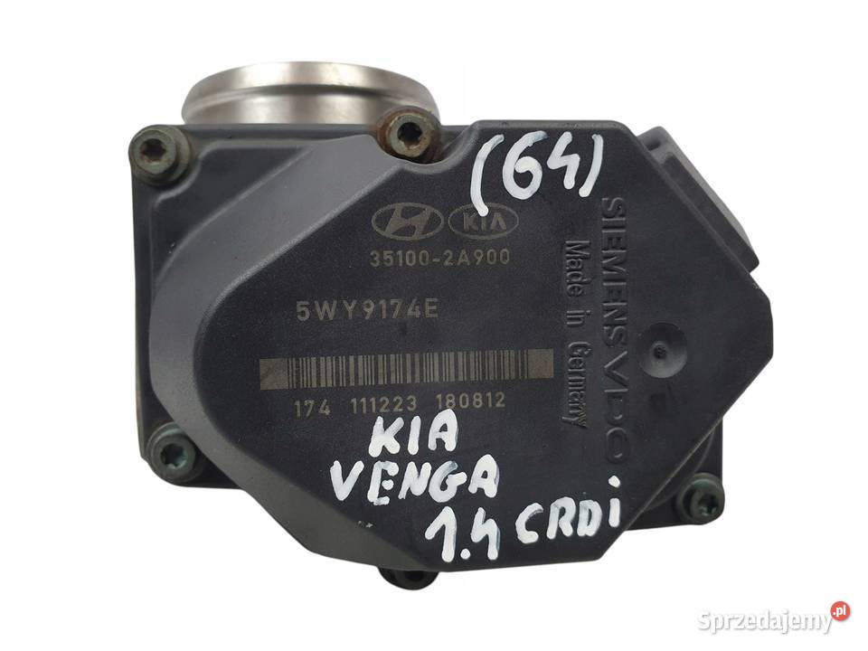 PRZEPUSTNICA Kia Venga 14 CRDI 351002A900
