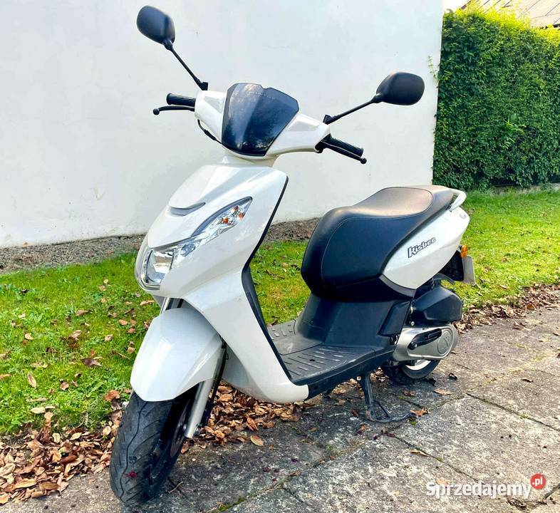 PEUGEOT KISBEE 50 Skuter 2T 46 2021R LED Pilzno