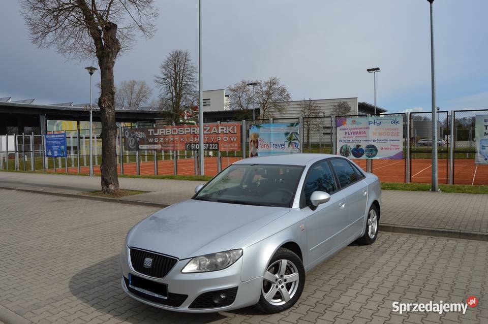 SEAT EXEO SEDAN 20 TDI 143 CR 2009r 143KM Exeo Motoryzacja dolnośląskie