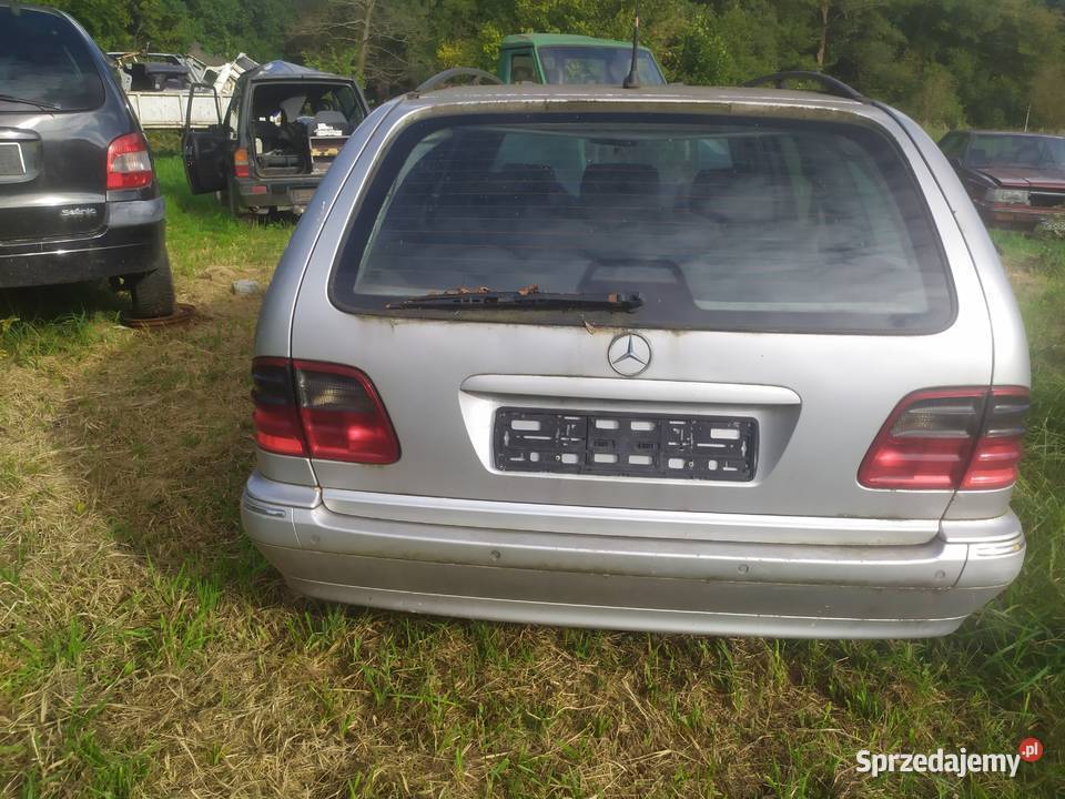Mercedes W210 22cdi na cześći Nowogard