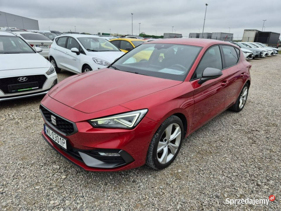 Seat Leon IV 2020 140545km dolnośląskie Komorniki sprzedam