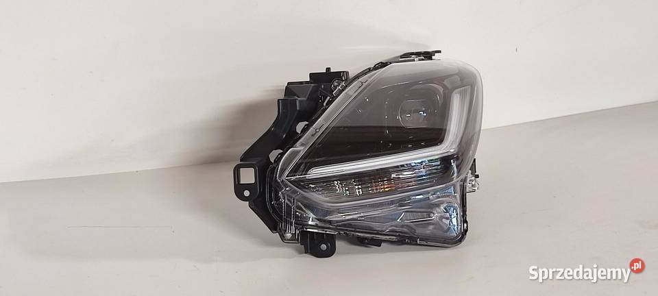 SUZUKI SWIFT MK9 LAMPA LEWY PRZÓD ANGLIK RHD Lampy przeciwmgielne dolnośląskie