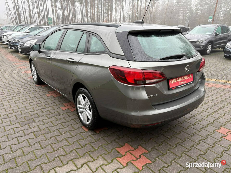 Opel Astra 14 150 Automat Alu felgi CarPlay FV23 światła do jazdy dziennej mazowieckie Lipówki