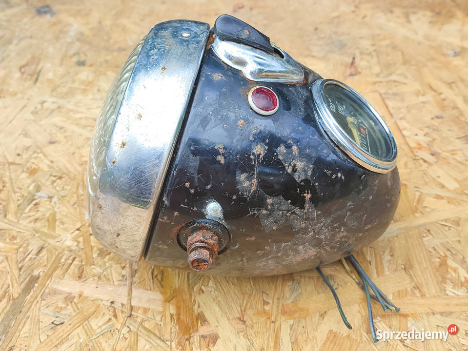 lampa do motocykla IZH 49 56 Oświetlenie