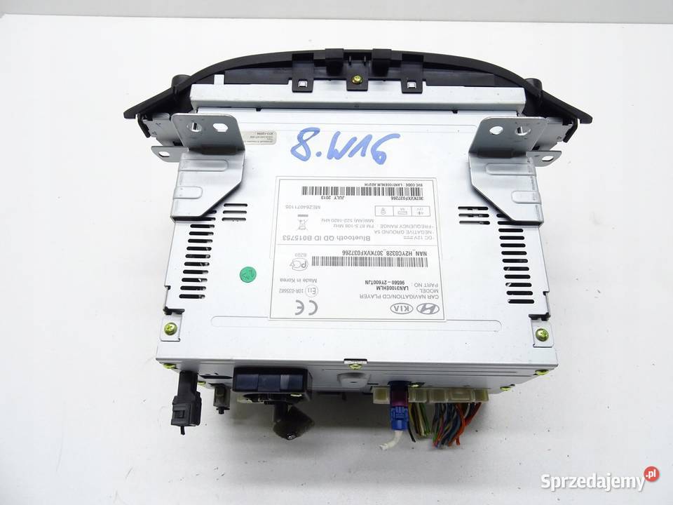 RADIO CD NAVIGACJA NAVI PANEL 965602Y600 HYUNDAI