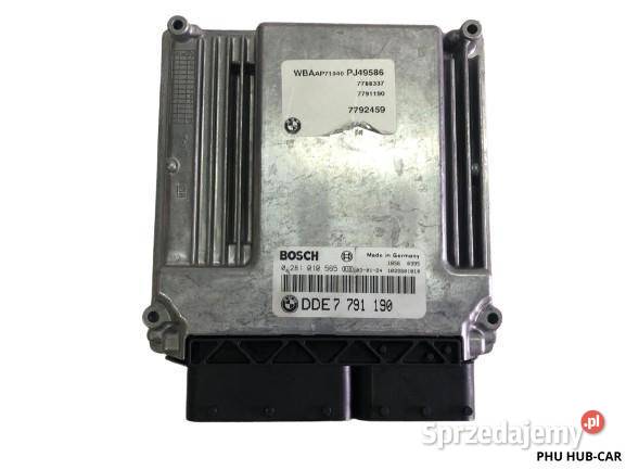 KOMPUTER STEROWNIK SILNIKA 7791190 BMW E46 20D wielkopolskie