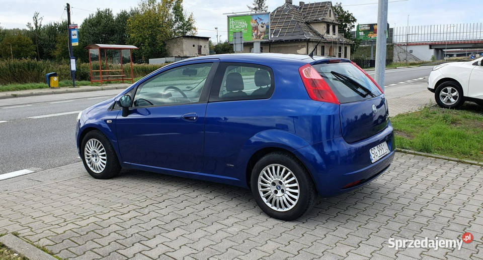 Fiat Punto LPG Klimatyzacja sprawnaBez korozji6 komputer pokładowy