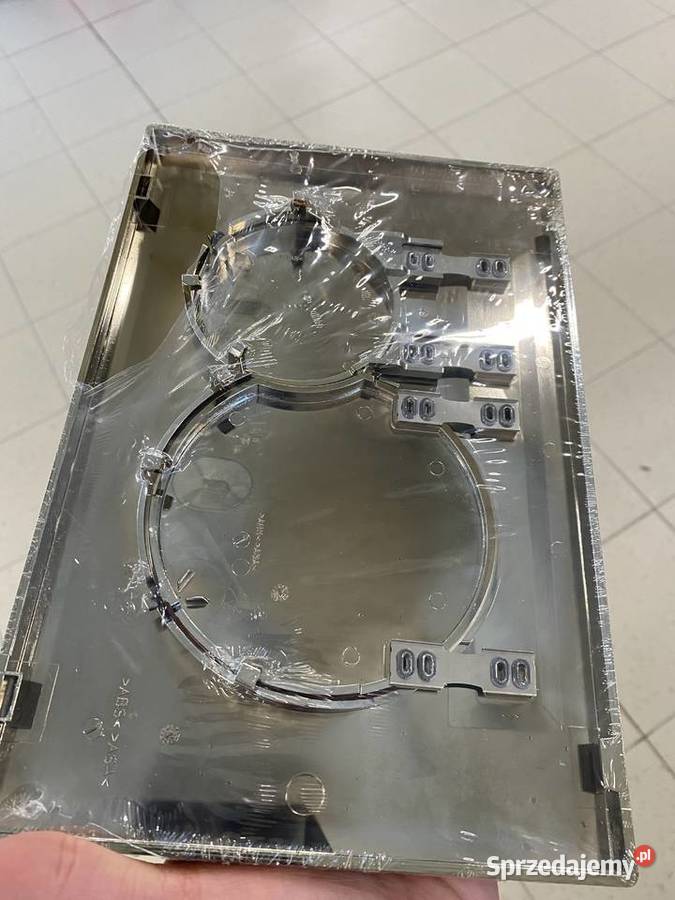 Przycisk Geberit Sigma 01 edelmessing Pozostałe