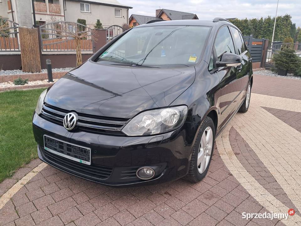 Sprzedam VW Golf 6 Plus 12 TSI Golf Plus wielkopolskie Konin sprzedam
