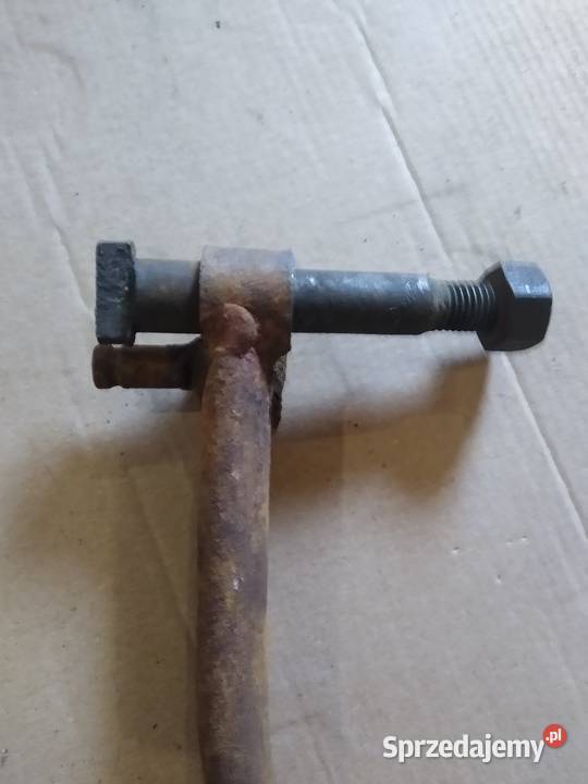 Junak m10 stopka centralna śruby