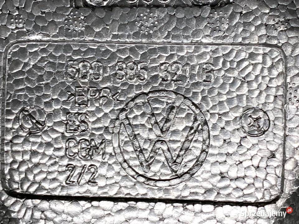 KANAPA DRUGI RZĄD VW TROC Crossover FOTEL