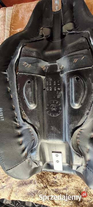 Harley Dyna FXDF fat bob siedzenie OEM Kanapa Orzesze