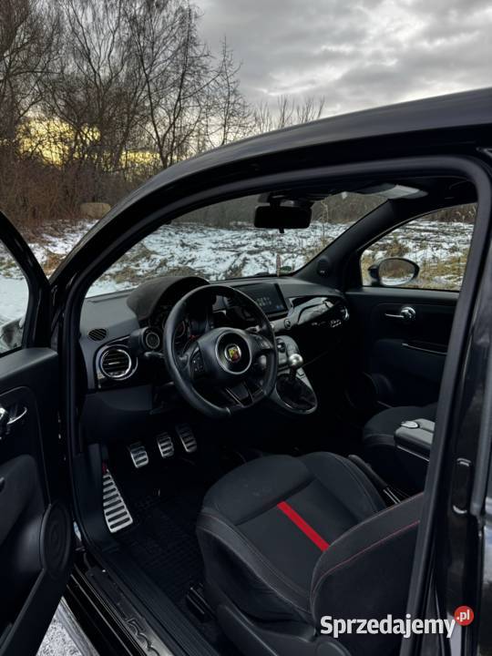 Abarth 500 Kamieniec Wrocławski