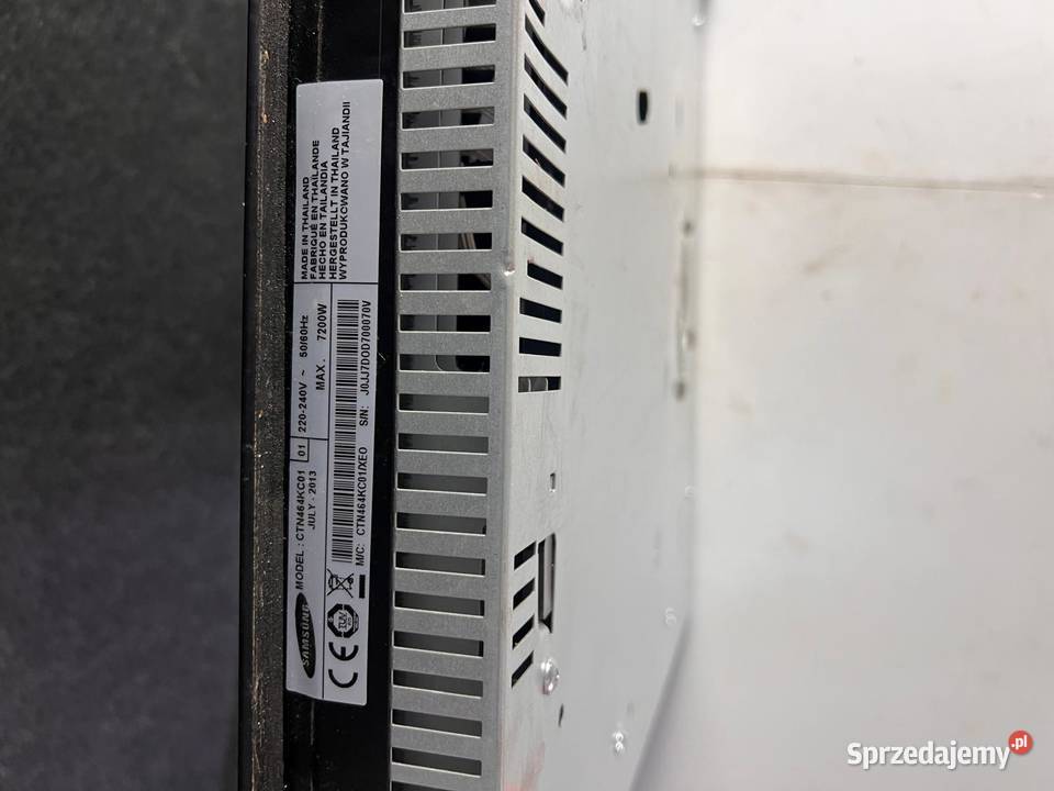 Płyta Indukcja SAMSUNG Booster 72kW 60 Transport sprzedam