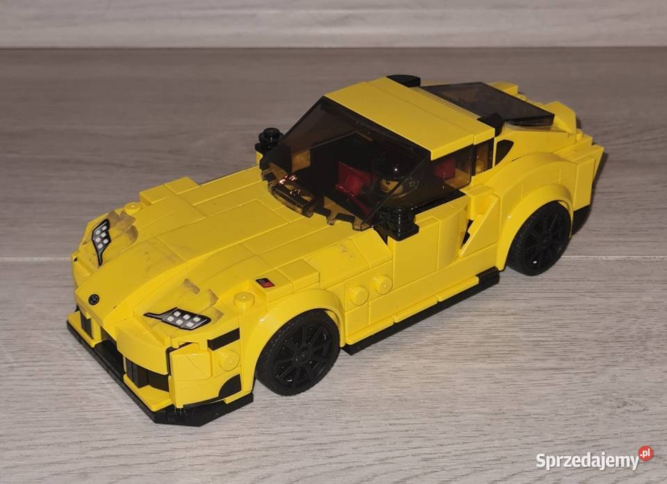 Klocki Lego Toyota Supra 76901 Łódź