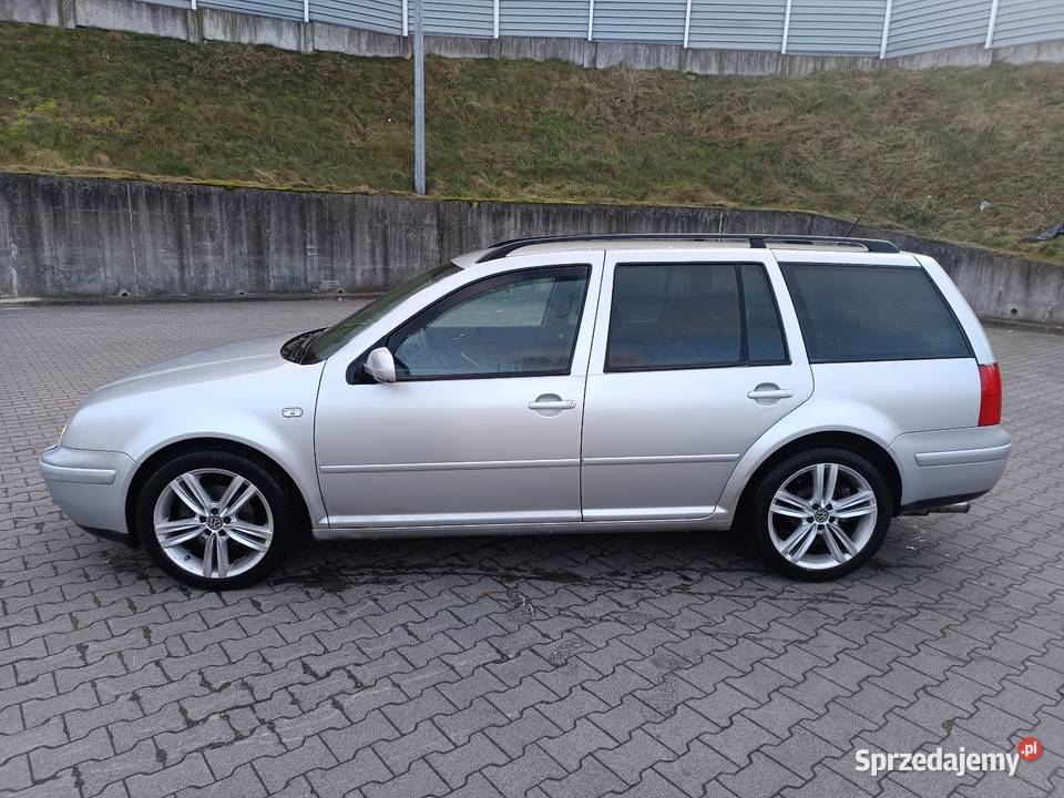 Volkswagen Bora 18t turbo bez LPG 150 bez wkładu aluminiowe felgi Wodzisław Śląski