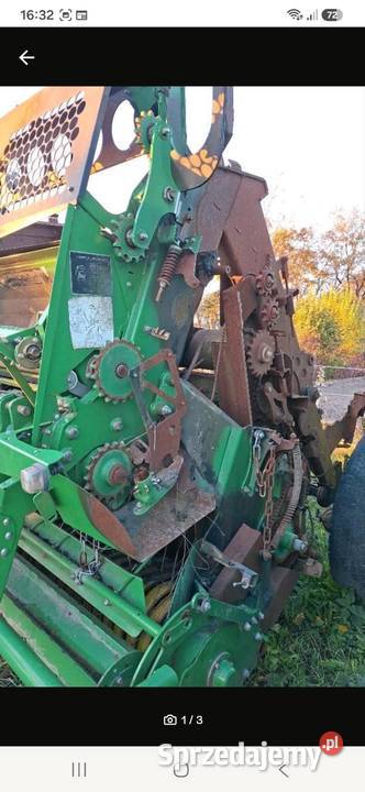 Prasa John Deere 990 Opatów
