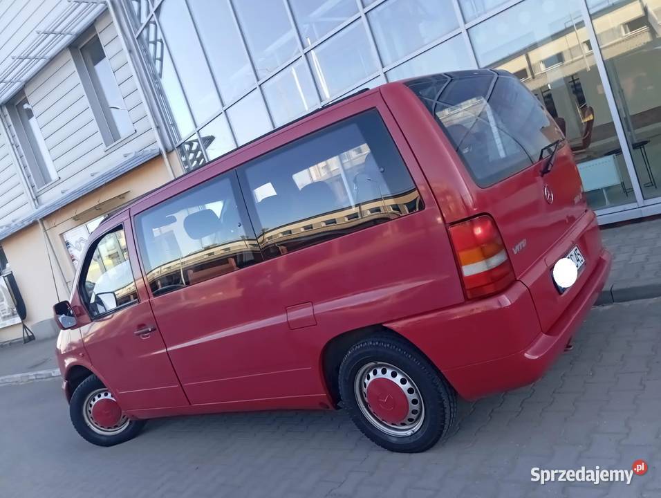 MERCEDES BENZ VITO 23 DIESEL 1 WŁAŚĆ 8 OSÓB sprowadzony Gostynin