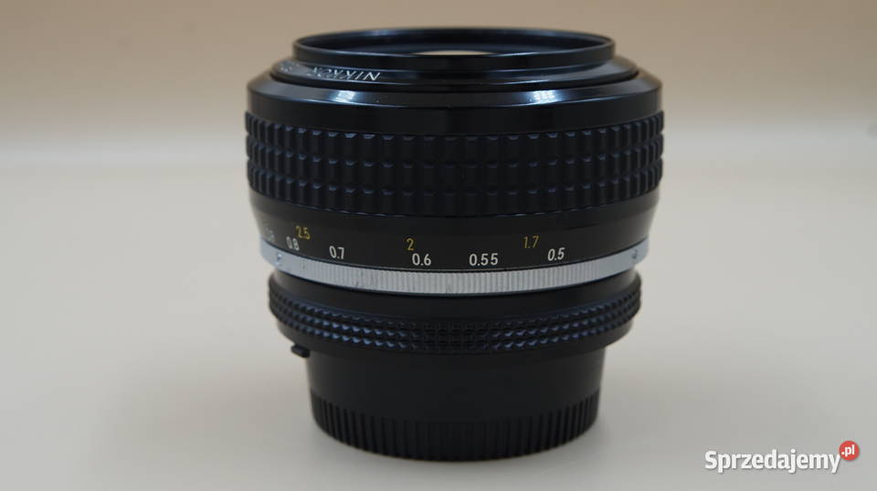 Obiektyw Nikon Nikkor 50mm 12 Ai sprzedam