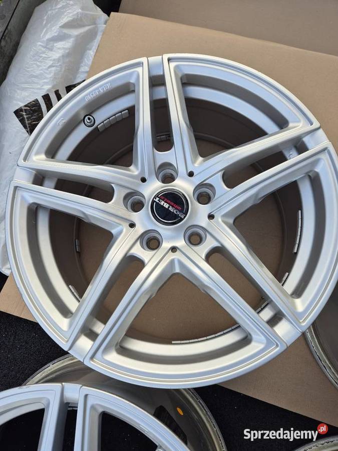 Felgi 17 Borbet XRT 5x112 VW Audi BMW Skoda seat Dąbrowa Zielona
